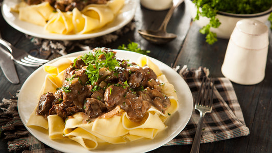 Classic Beef Stroganoff