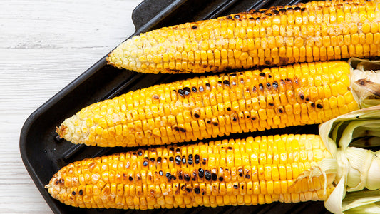 Grilled Corn Salad