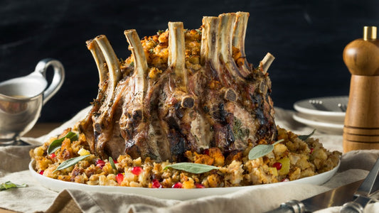 Stuffed Crown Roast of Pork