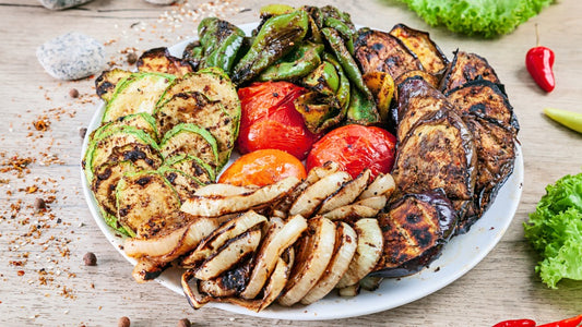 Susie Q's Fire Roasted Vegetables