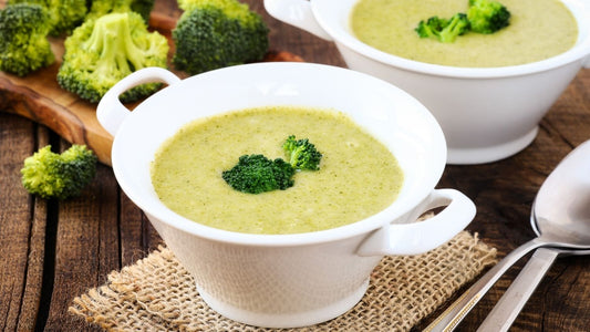 Cream of Broccoli Soup