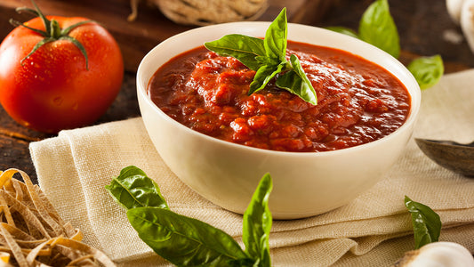 Rustic Roasted Tomato Sauce