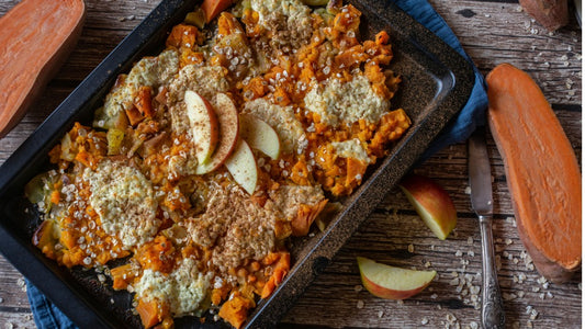 Sweet Potato & Apple Casserole