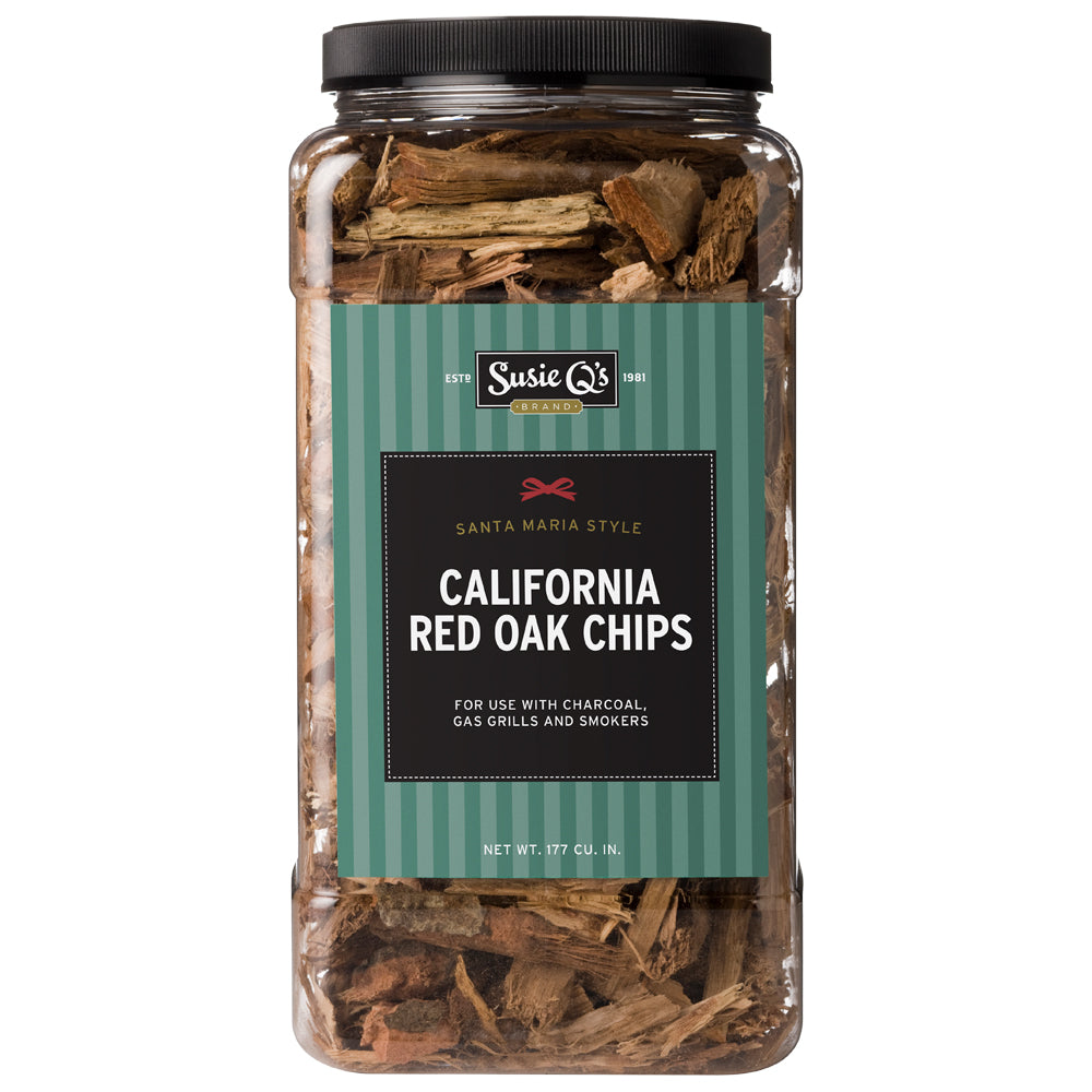 California Red Oak Chips