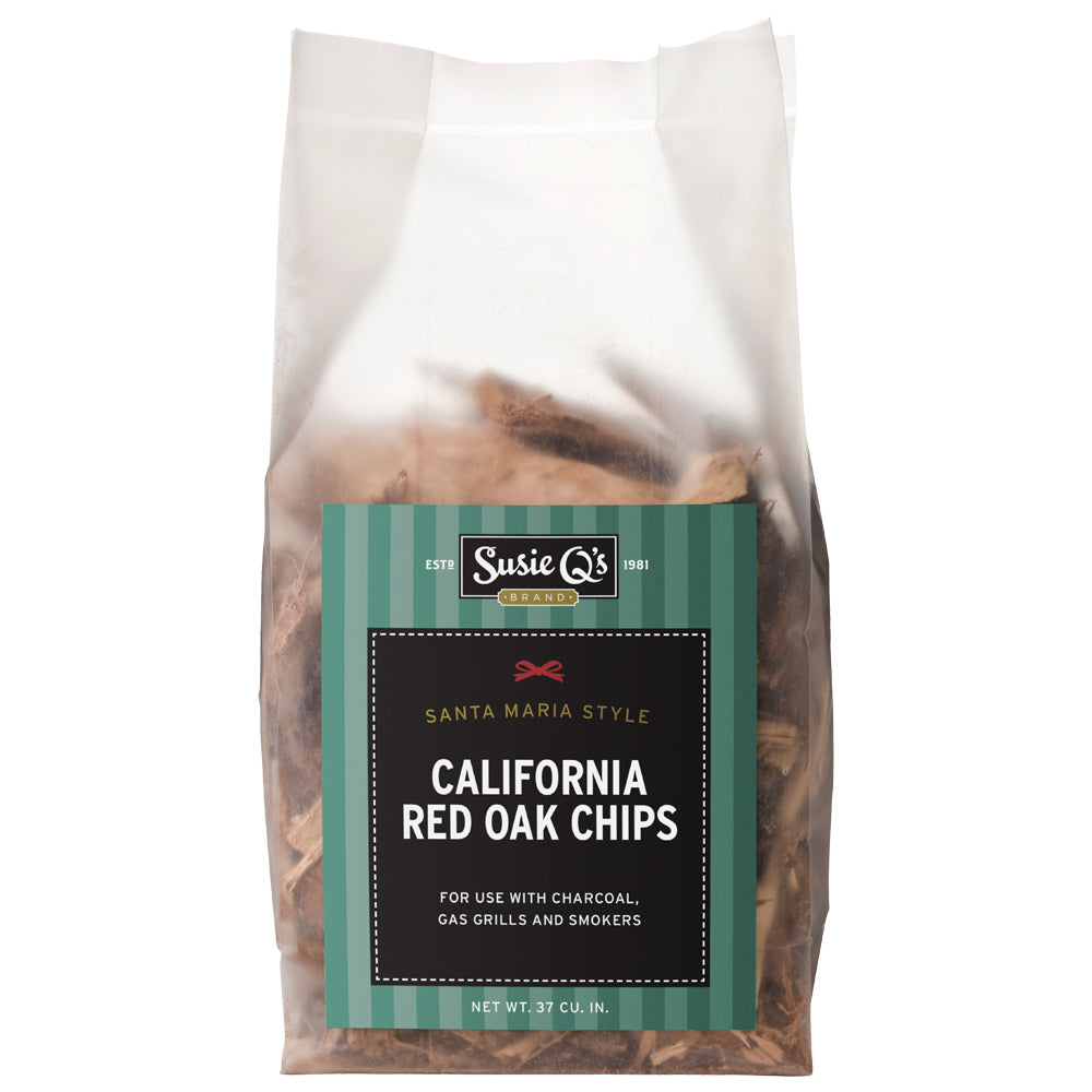 California Red Oak Chips