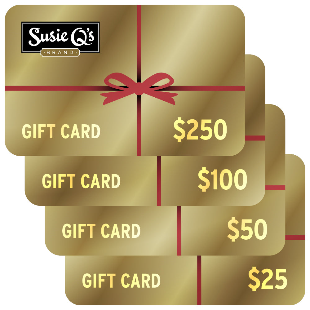 Susie Q's Gift Card