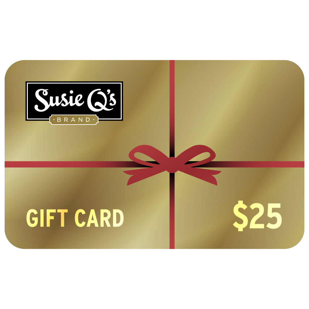 Susie Q's Gift Card