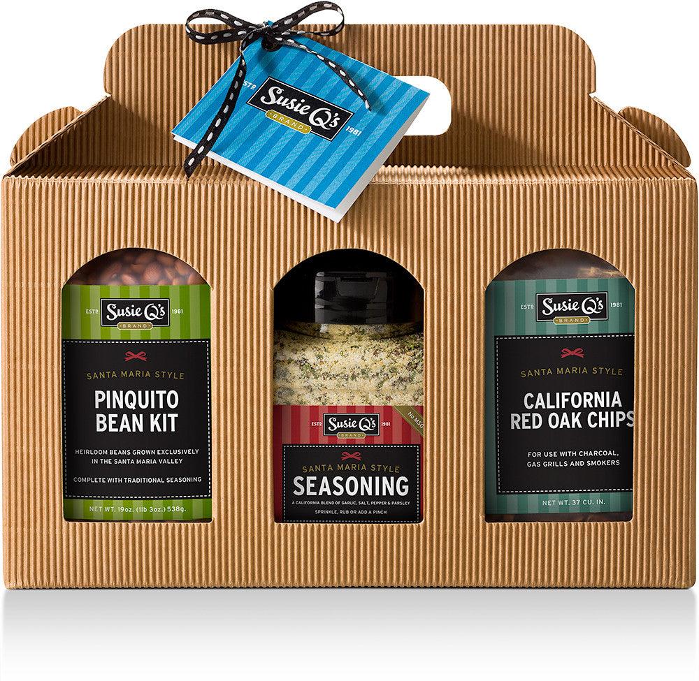 Santa Maria Style BBQ Essentials Gift Pack