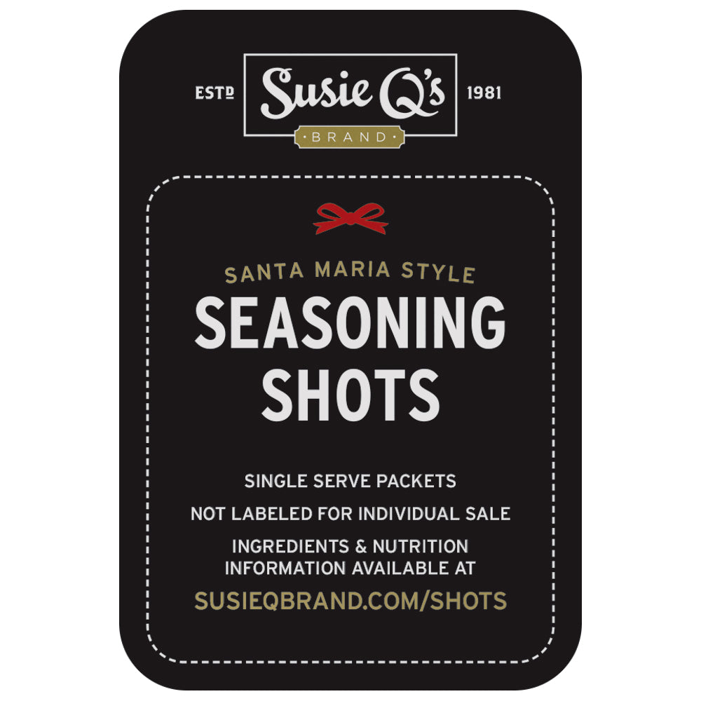 Santa Maria Style Seasoning Shots