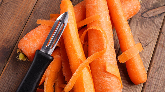 Easy Steamed Carrots with Cheese