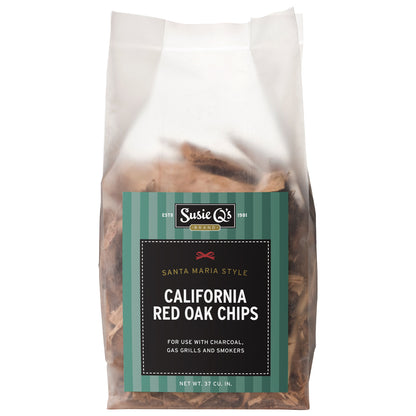 California Red Oak Chips