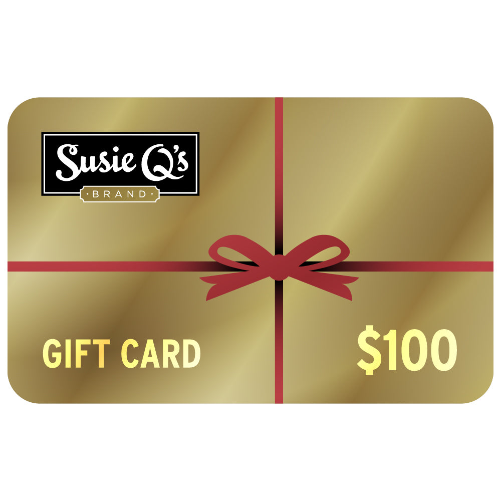Susie Q's Gift Card