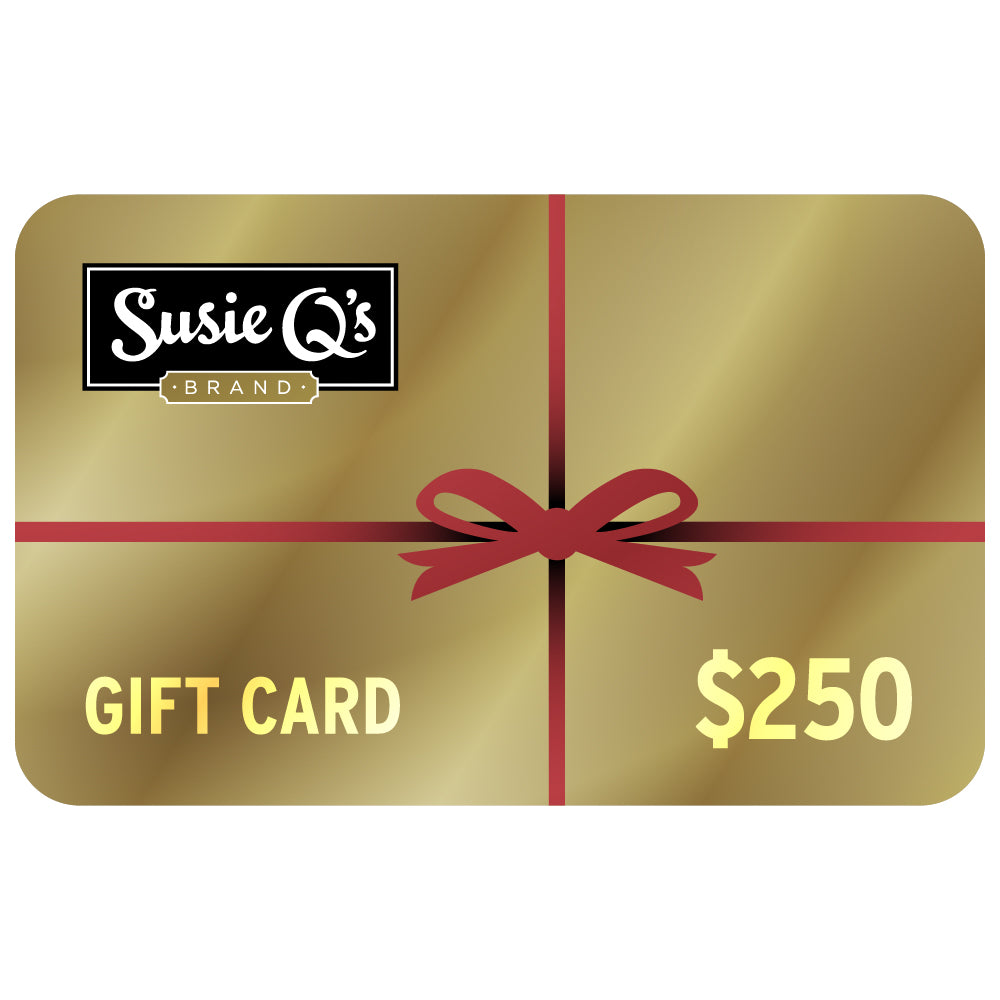 Susie Q's Gift Card