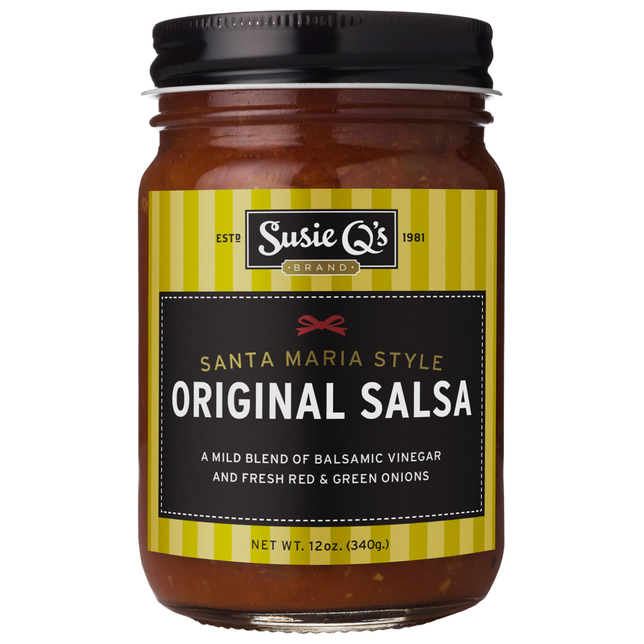 Santa Maria Style Salsa – Susie Q's Brand