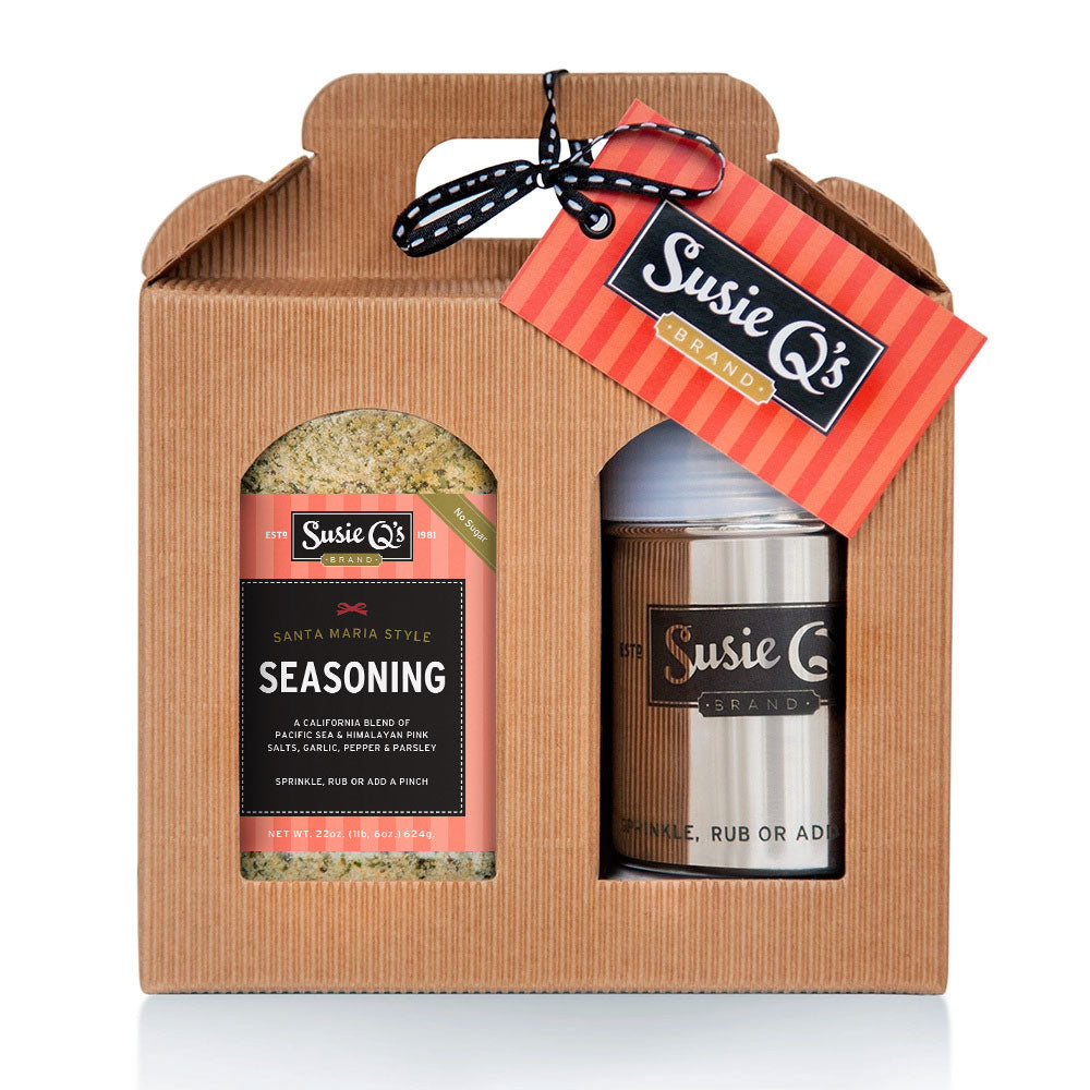 Susie deals q seasoning