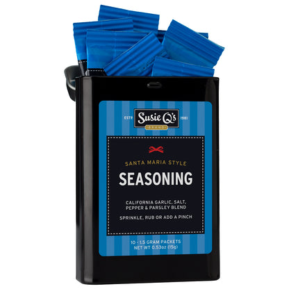 Stainless Steel Seasoning Shaker - Susie Q's Brand